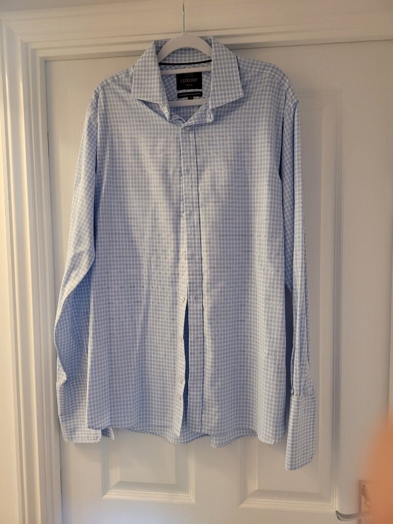 Spencer shirt light grey check 
